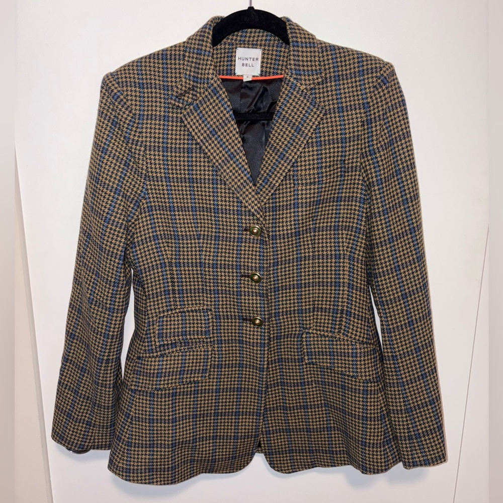 Hunter Bell Plaid Blazer